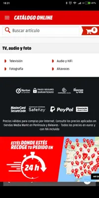 MediaMarkt android App screenshot 10