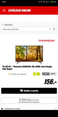 MediaMarkt android App screenshot 1