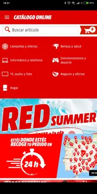 MediaMarkt android App screenshot 3