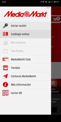 MediaMarkt android App screenshot 4