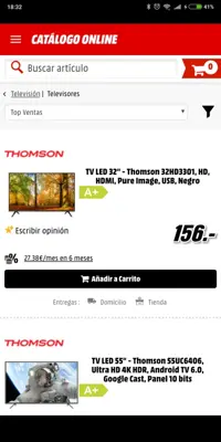 MediaMarkt android App screenshot 6